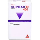 SUPRAX D 400 MG 6 CAP