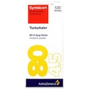 SYMBICORT 80 / 4.5 MG / DOSE TURBUHALER 120 DOSES