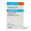 SYNJARDY 5 MG /1000 MG 60 TAB
