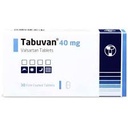 TABUVAN 40 MG 30 TAB