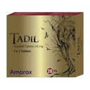 TADIL 20 MG 2 TAB