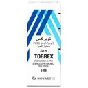 TOBREX OPTH.SOLUTION 0.3% 5 ML