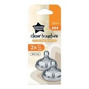 TOMME NIPPLE FAST FLOW 2 PCS 6M+ 42212442