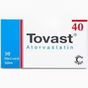 TOVAST 40 MG 30 F.C TAB