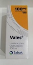 VALES 100 MG / 1 ML ORAL SOLUTION 300 ML