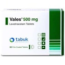 VALES 500 MG 30 F.C TAB