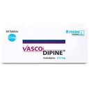 VASCODIPINE 2.5MG TABLET