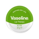 VASELINE LIP PETROLEUM JELLY ALOE FRESH 20 G