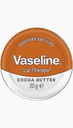 VASELINE PETROLEUM JELLY COCOA BUTTER 20 G