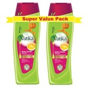 VATIKA SHAMPOO REPAIR &RESTORE HOMEY &EGG 2x400 SPECIAL PRICE