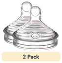 VAUVA 2 PACK SILICONE NIPPLE +3 M(2PC) 37/141