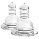 VAUVA 2 PACK SILICONE NIPPLE +6 M(2PC) 37/142