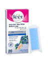 VEET WAX STRIPS SENSITIVE 20