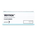 VERMOX 100 MG 6 TABLET