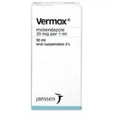 VERMOX 2% SUSPENSION 30 ML