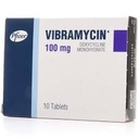 VIBRAMYCIN 100 MG 10 TAB