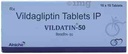 VILDATIN 50 MG 28 TAB