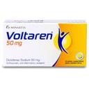 VOLTAREN 50 MG 20 TAB