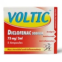 VOLTIC 75 MG / 3 ML 5 AMP