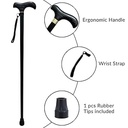 عكاز خشب بني اسباني 62810