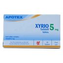 XYRIO 5 MG 30 TAB