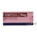 ZESTRIL 10 MG 28 TAB