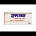 ZYPREXA 5 MG F.C.28 TAB