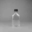 قارورة بلاستيك 200 مل أبيض