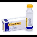 ACTRAPID INSULIN HM 100 I.U
