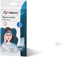 AIDPLAST MIGRAINE PATCH 2PCS BOX 15CM*8CM  V1002