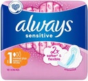 ALWAYS ULTRA SENSITIVE LIGHT W/WINGS 12 x 20 1 Pack