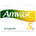 AMVASC 5 MG 30 CAPSULE