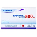 APO-NAPROXEN ( NAPROTEX ) 500 MG 10 TAB