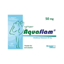 AQUA FLAM 50 MG 12 SACHETS