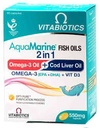AQUAMARINE 2 IN 1 FISH OILS 60 CAPS