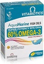 AQUAMARINE OMEGA-3 FISH OILS 60 CAPS