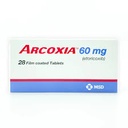 ARCOXIA 60MG 28 TAB