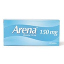 ARENA 150 MG 30 TAB