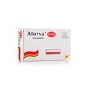 ATORVA 40 MG 30 TAB