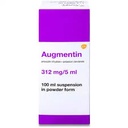 AUGMENTIN 312MG/5ML SYRUP 100 ML