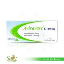 AVYSK PLUS 5/160 MG 30 TABLETS