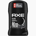 AXE DEO STK ROCK BLACK 50 ML
