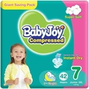 BABY JOY CULOTTE NO 7 XXXL 3 X 42 1 Pack