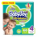 BABY JOY GIANT PACK NO4 LARGE 3 X 60/ 62 1 Pack