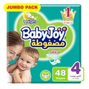 BABY JOY JUMBO NO4 LARGE 3 X 48 1 Pack