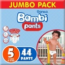 BAMBI PANTS XL NO5  44 Diaper  1 Pack