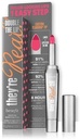 BENEFIT DOUBLE THE LIPTHEYRE LIP STICK FLAME GAME 15 G