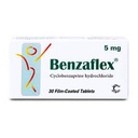 BENZAFLEX 5 MG 30 F.C TAB