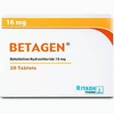 BETAGEN 16 MG 30 TAB