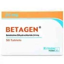 BETAGEN 24 MG 50 TAB